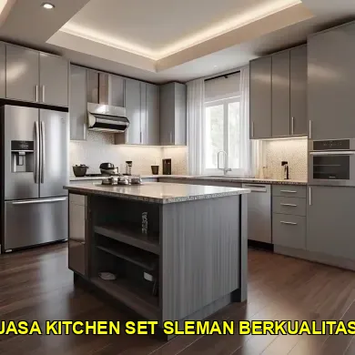 Kenapa Banyak Orang Puas Pakai Jasa Kitchen Set di Sleman